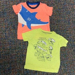 Two Baby Boy’s T-Shirts